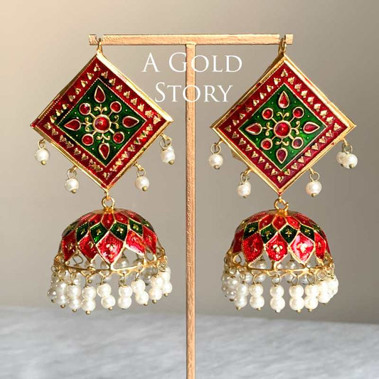 TAZEEM JHUMKAY & TIKKA