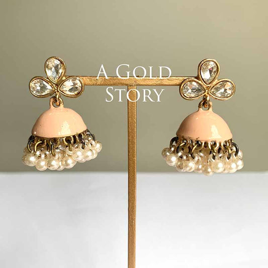 CUT MINI JHUMKIS BIEGE