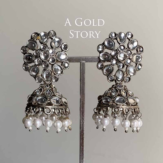 LYDIA JHUMKAY & TIKKA SILVER