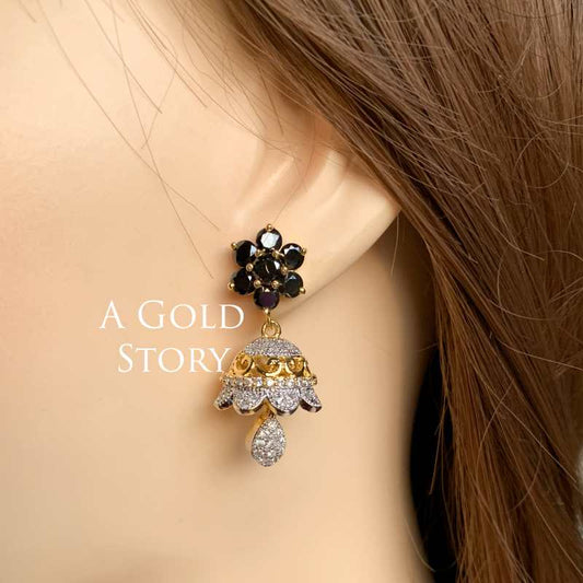 ELINZA JHUMKAY BLACK