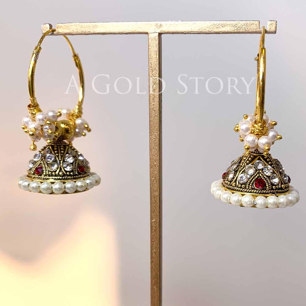 BALI JHUMKIS - Basics by A Gold Story