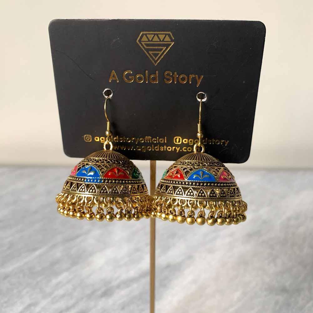 JAMNA JHUMKAY GOLDEN 4 - Basics by A Gold Story