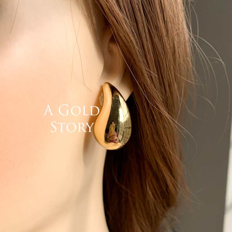 ALIZAY EARSTUDS GOLDEN