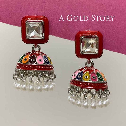 JANAN JHUMKAY MULTICOLOR