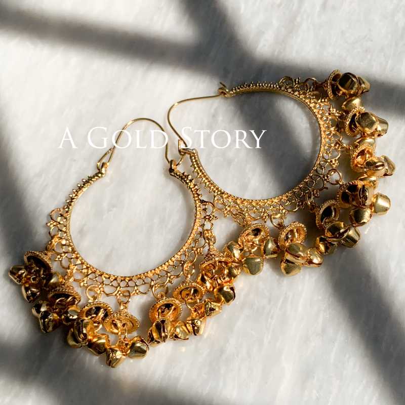 HINA KASHMIRI BALIYAN GOLDEN