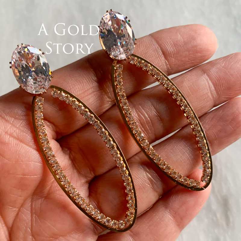 MEYMONA EARRINGS WHITE