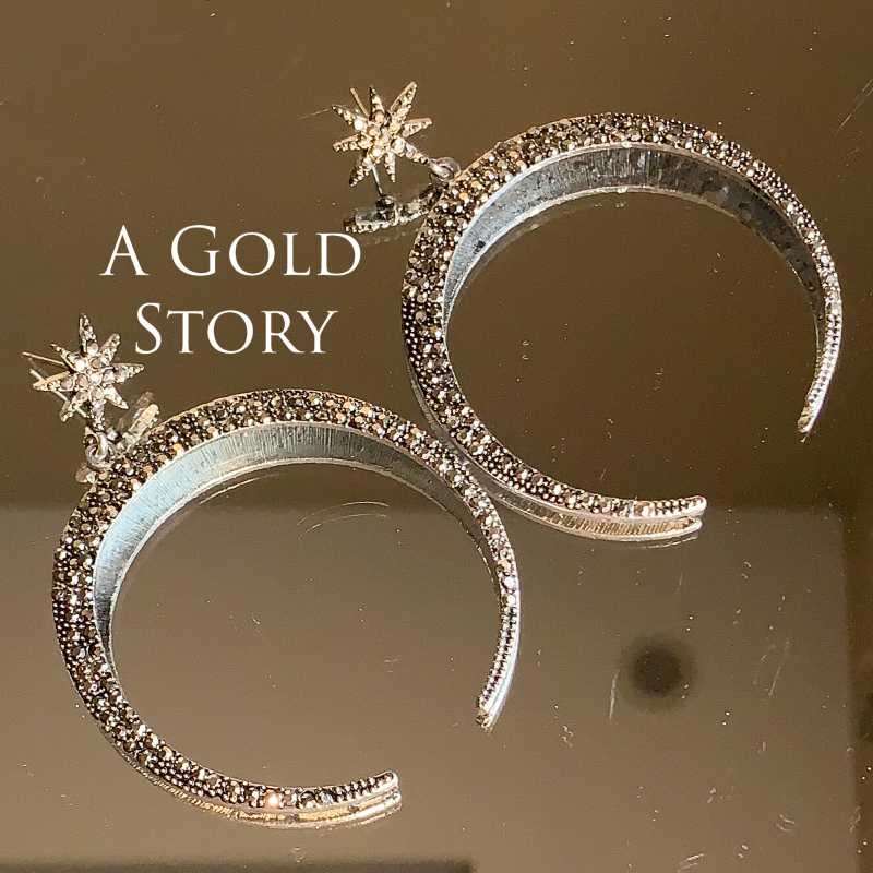 CHAAND EARRINGS GOLDEN