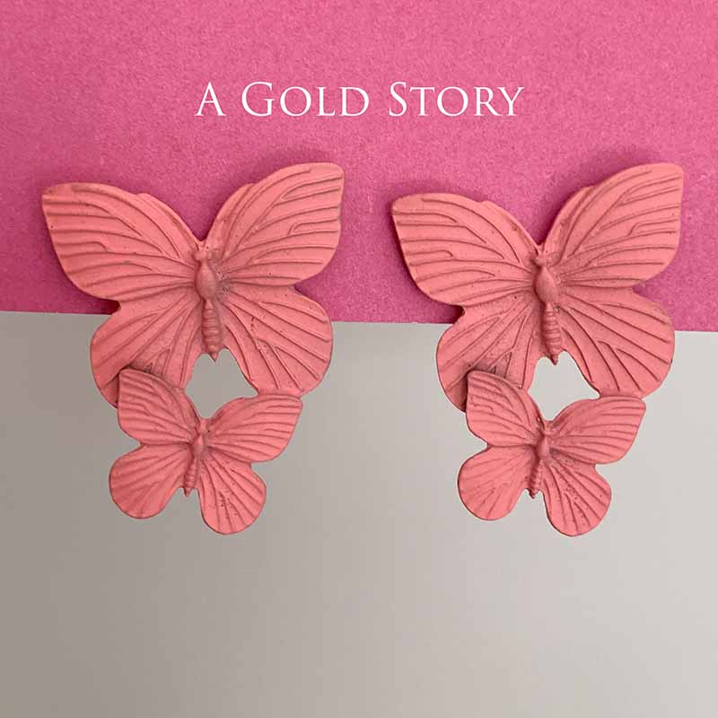 BUTTERFLY EARRINGS