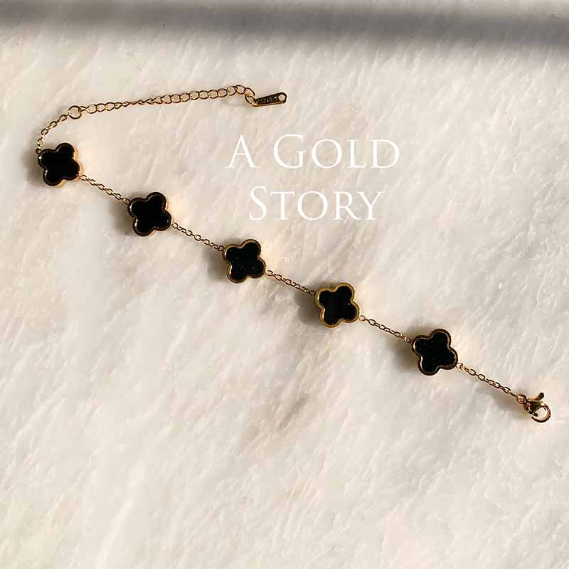 EISHAL LEAF BRACELET