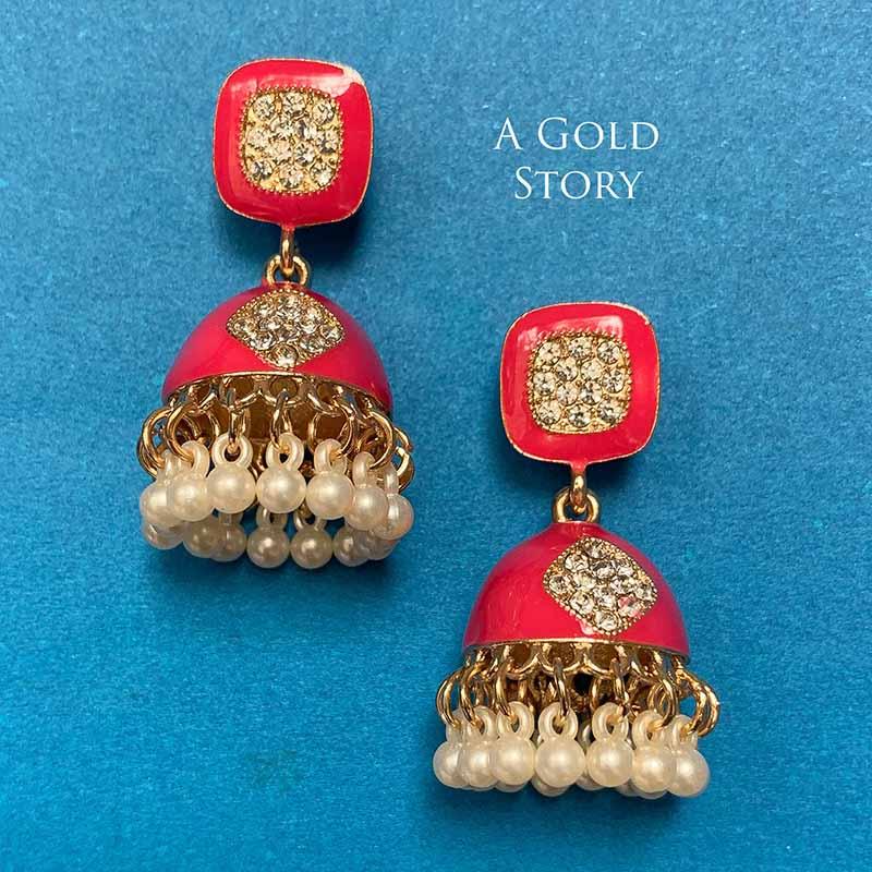 SUHANA JHUMKAY GOLDEN