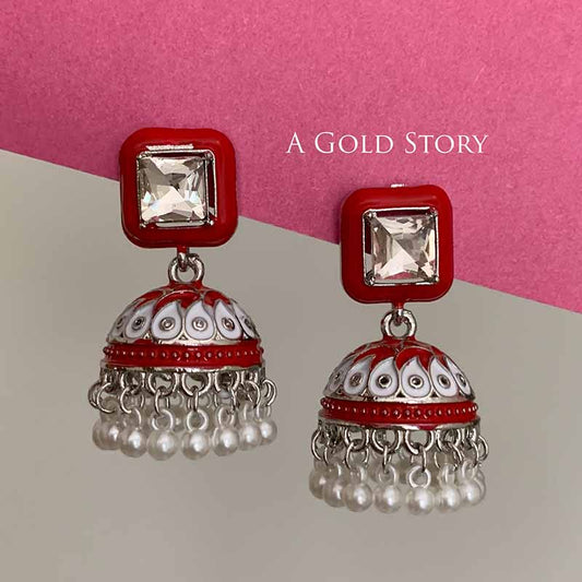 JANAN JHUMKAY RED