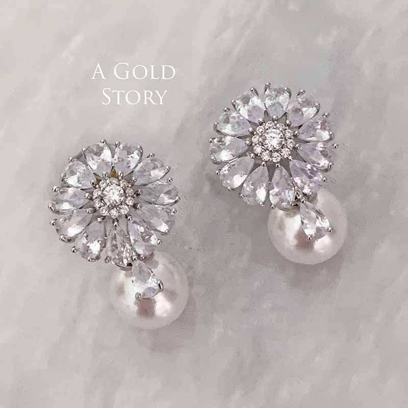 EMAN EARRINGS PEARL