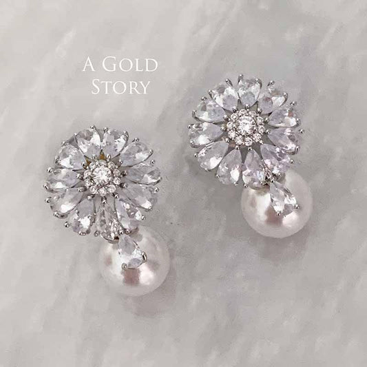 EMAN EARRINGS PEARL