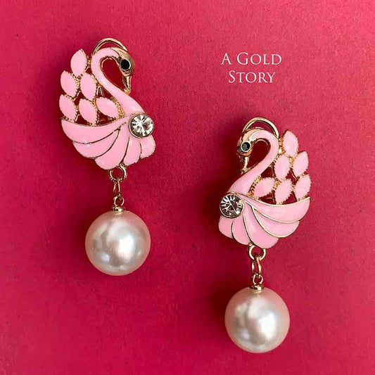 MORNI EARRINGS PINK