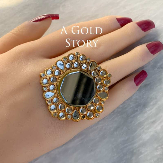 ANADIA KUNDAN RING