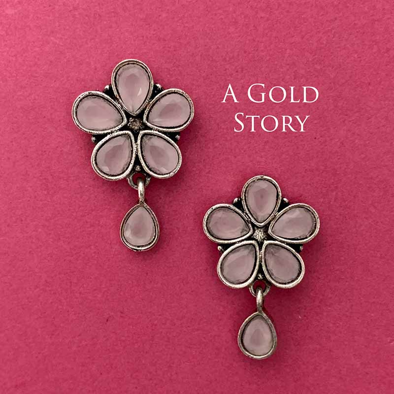 MAYSA EARRINGS PINK