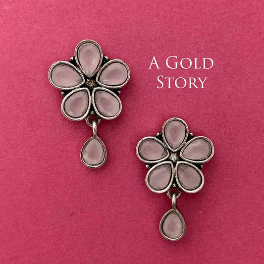 MAYSA EARRINGS PINK