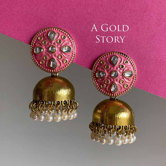 DELILAH JHUMKAY PINK