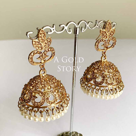 BEBO JHUMKAY CHAMPAGNE