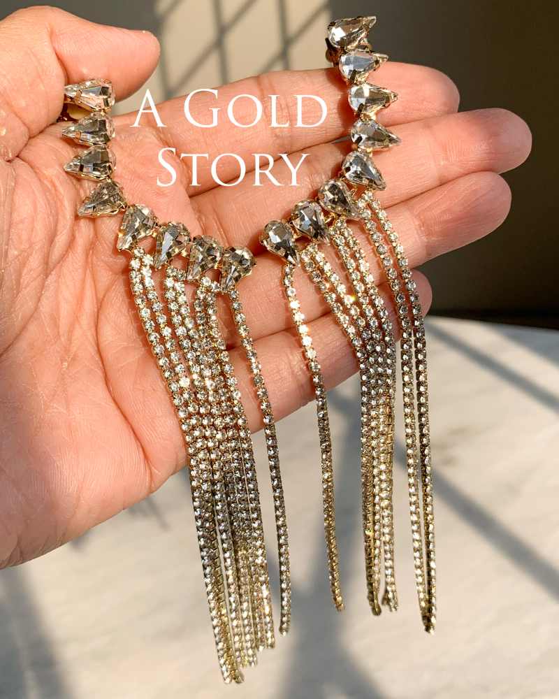 HELENA EAR CUFFS GOLDEN