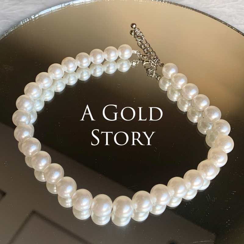 AMELIA PEARL NECKLACE