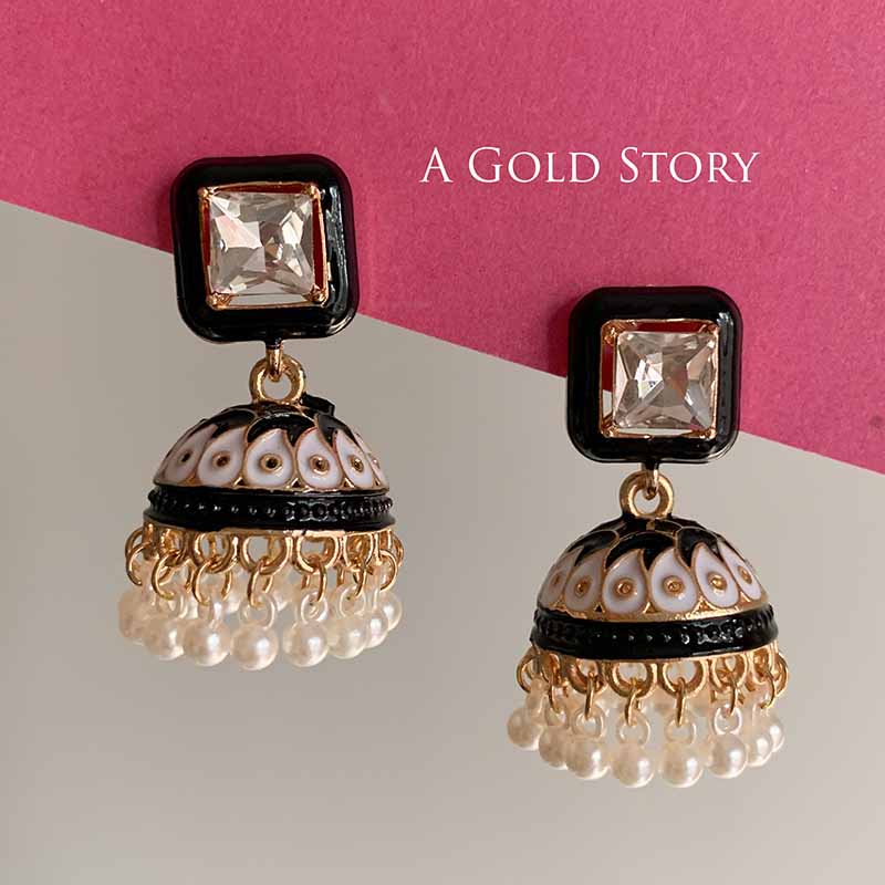 JANAN JHUMKAY BLACK