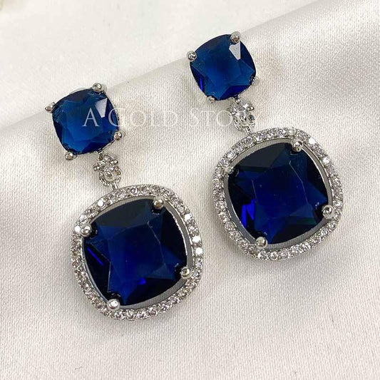 CALYPSO EARRINGS BLUE