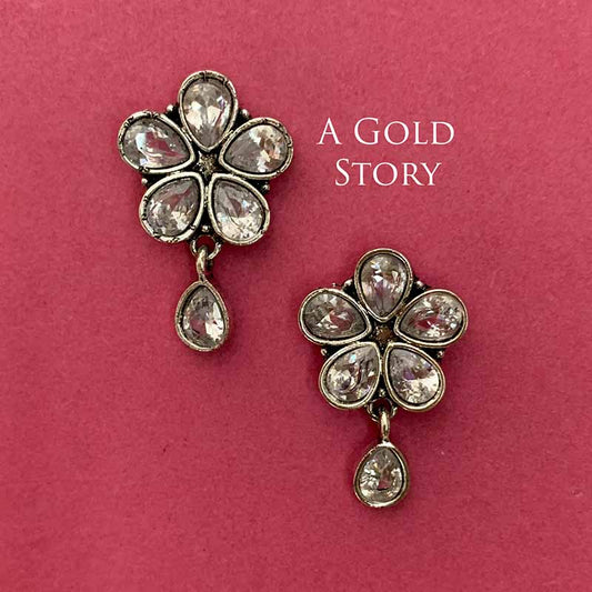 MAYSA EARRINGS WHITE