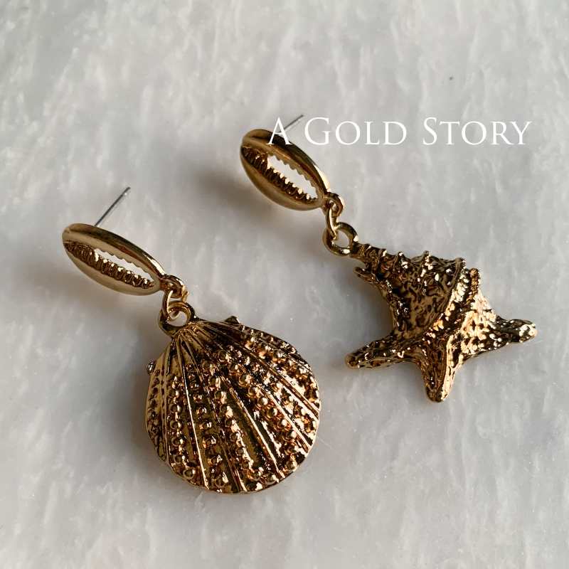 SEA SHELL EARRINGS