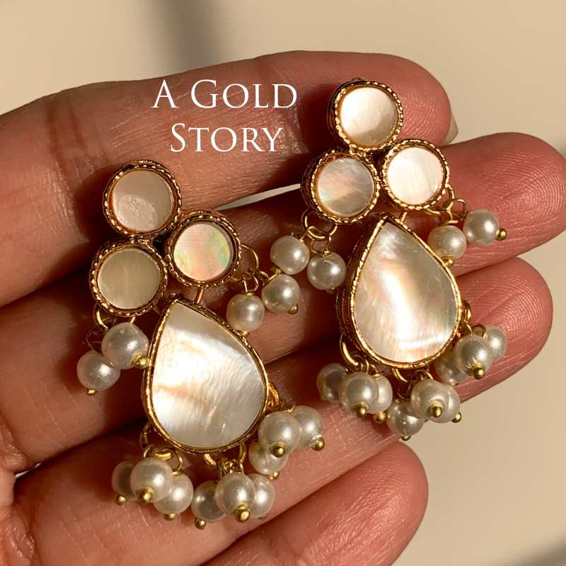 RAYAN KUNDAN EARRINGS
