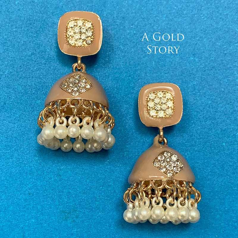 SUHANA JHUMKAY GOLDEN