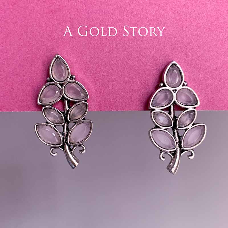 WAFA EARRINGS PINK