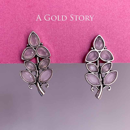 WAFA EARRINGS PINK
