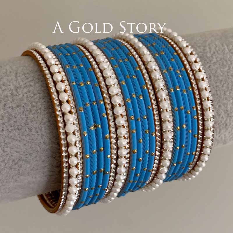 JANNAT BANGLES SET FEROZI