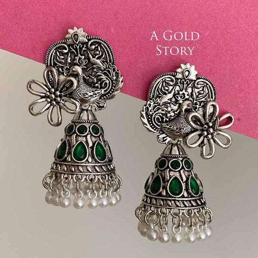 MAISA JHUMKAY GREEN
