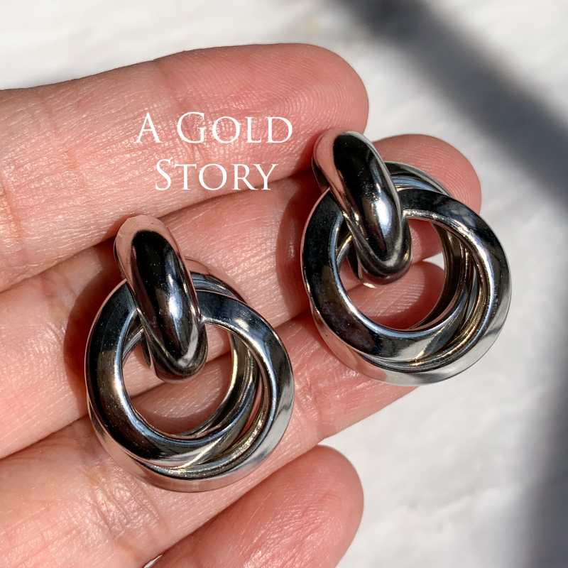 ABIGAIL EARRINGS SILVER