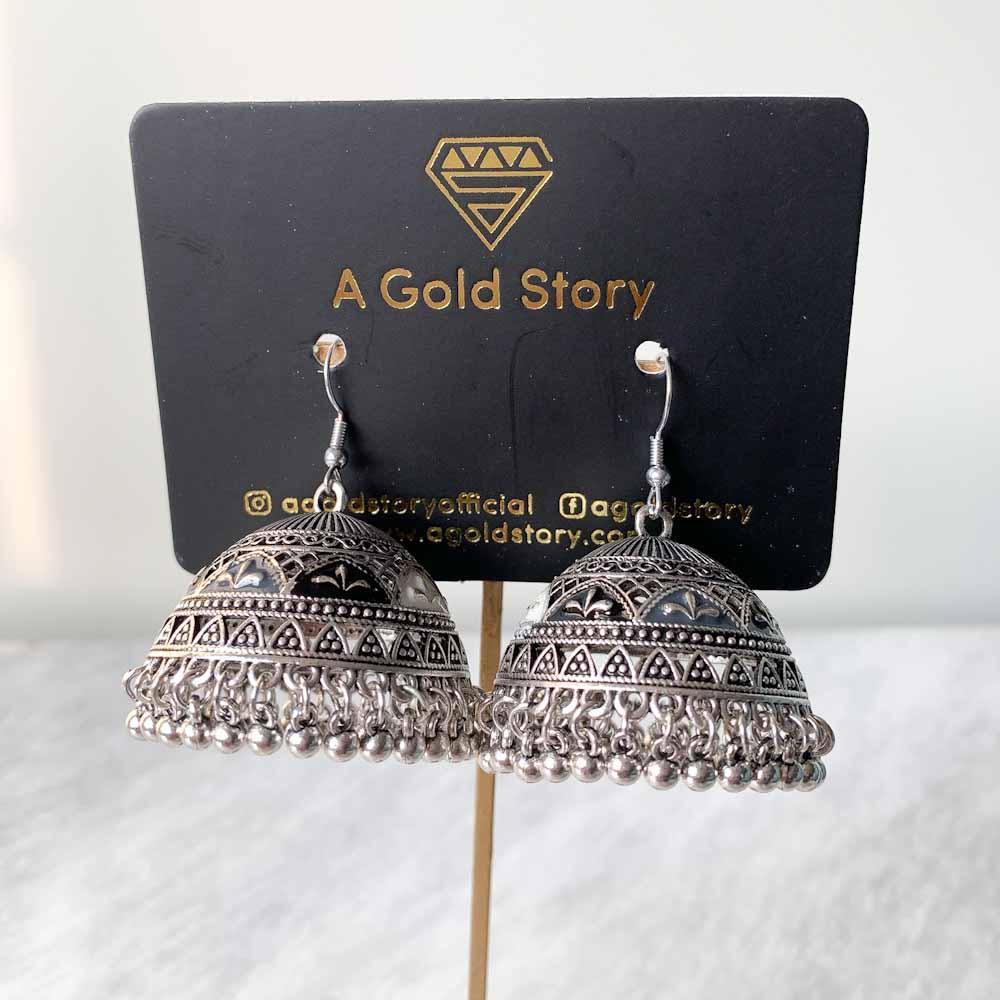 JAMNA JHUMKAY SILVER 4 - Basics by A Gold Story