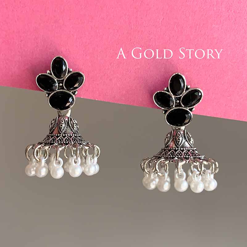 INTISAR CUTE JHUMKIS BLACK