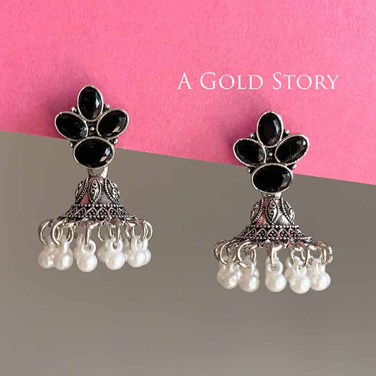 INTISAR CUTE JHUMKIS BLACK
