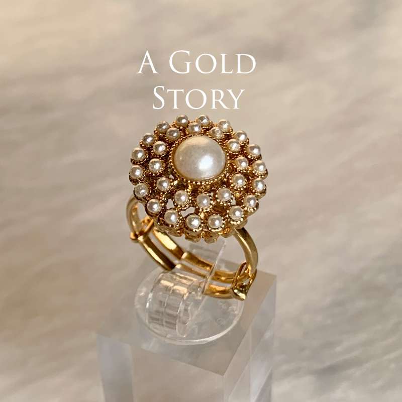 ALHINA PENDANT SET PEARL