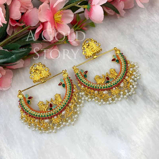 PRENA EARRINGS GOLDEN MULTICOLOR - Basics by A Gold Story