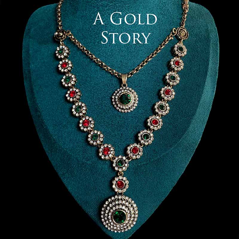 ELECTRA NECKLACE GREEN