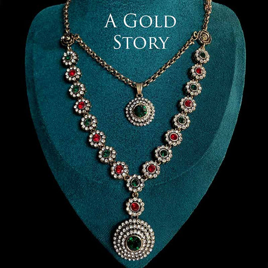 ELECTRA NECKLACE GREEN