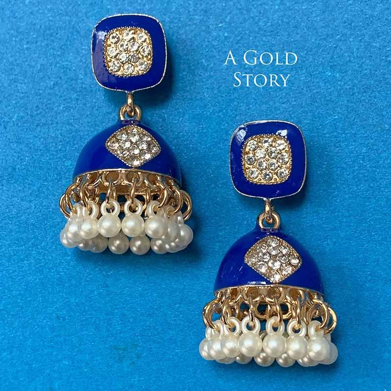 SUHANA JHUMKAY GOLDEN