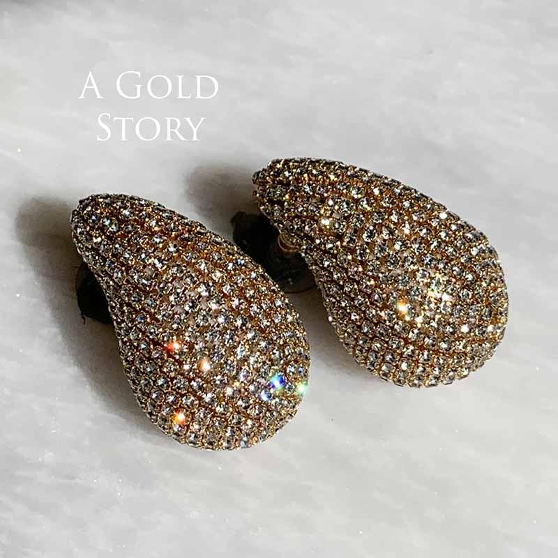 HIBA EARSTUDS GOLDEN