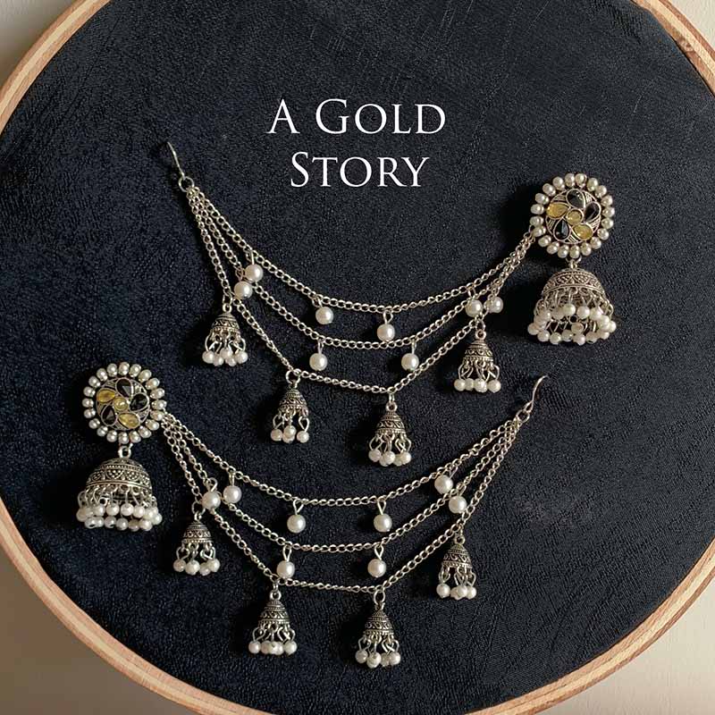 THEA JHUMKAY WITH SAHARAY