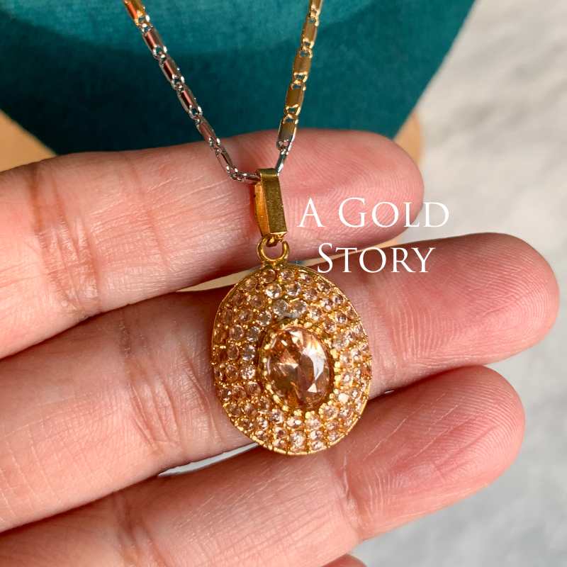 AFRA PENDANT SET CHAMPAGNE