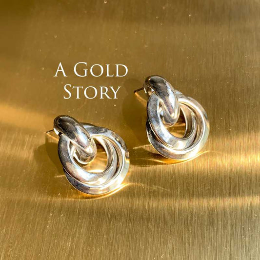 ABIGAIL EARRINGS SILVER