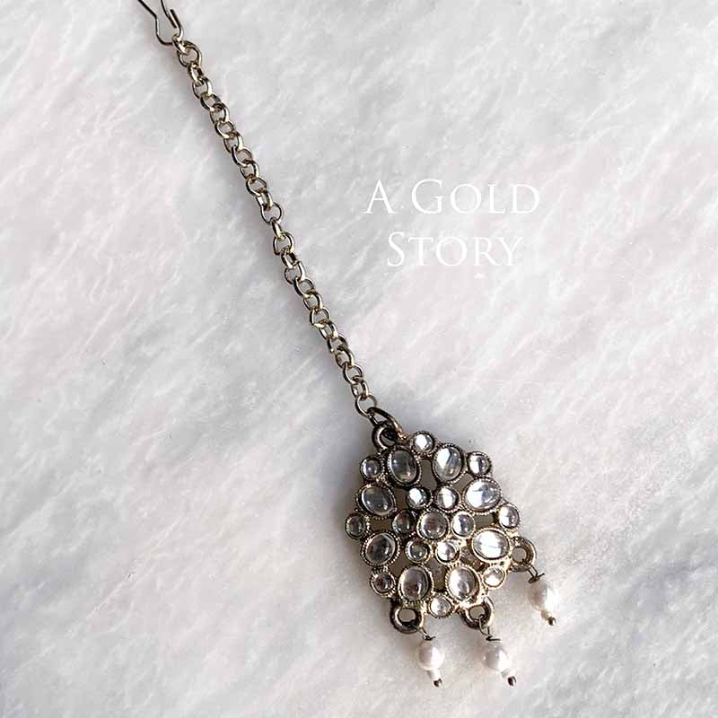 LYDIA JHUMKAY & TIKKA SILVER