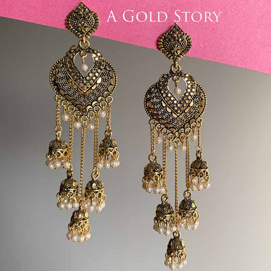 IRIS EARRINGS & TIKKA